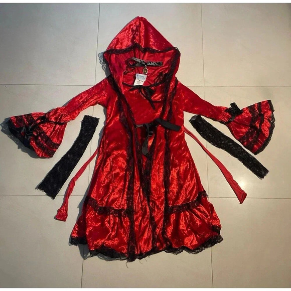 Red Riding Hood Girls Costume - Picture 1 of 6